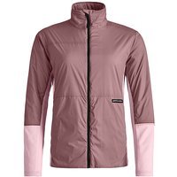 ORTOVOX Veste hybride femme Ravine Metawool 60 rose | L