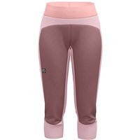 ORTOVOX Sous-pantalon hybride Ravine Metawool 60 pour femme rose | L