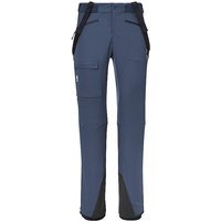 MILLET Pantalon de randonnée softshell Kamet Shield pour homme avec bretelles bleu marine | L