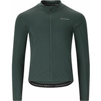 ENDURANCE Maillot de cyclisme d'hiver pour homme Megah vert foncé | L