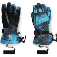 SPYDER Gants de ski enfant Overweb bleu | L