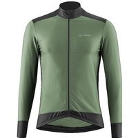 LÖFFLER Maillot de cyclisme d'hiver pour hommes General Mid olive | 50