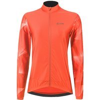 LÖFFLER Maillot de cyclisme d'hiver Tori Mid pour femme corail | 40