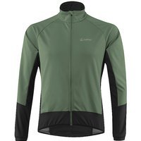 LÖFFLER Veste de cyclisme d'hiver Alpha Airblocc Light pour hommes olive | 56