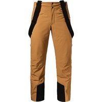 SCHÖFFEL Pantalon de ski pour homme Style Mountet moutarde | 56