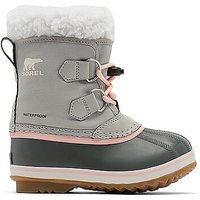 SOREL Bottes d'hiver pour enfants Yoot Pac Nylon WP gris clair | 36