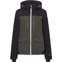 REHALL VIOLET-R Veste de snowboard pour femme olive | L