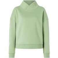 SPIRIT OF OM Pull de yoga pour femme Lounge Sattva Matcha vert clair | XS