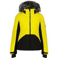 ICEPEAK Doudoune de ski Eveleth pour femme jaune | 36