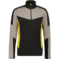 ICEPEAK Sous-pull zippé Frenner pour homme noir | M