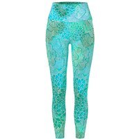 SPIRIT OF OM Collant de yoga Madhu 7/8 pour femme turquoise | XS