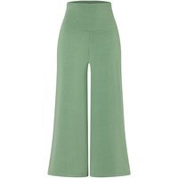 SPIRIT OF OM Damen Yoga Hose Culotte Devi vert | XS