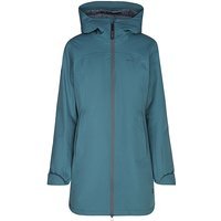 MERU Manteau d'hiver à capuche Nora pour femmes pétrole | 44