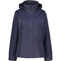MERU Veste de randonnée pour femme Bedford 2en1 à capuche bleu marine | 42