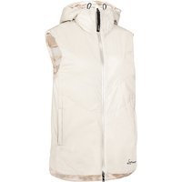 LAMUNT Gilet polaire Sabine pour femme blanc | 40