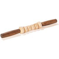 STYLEHOLZ Bâton de fascia Woodstick Mini Lisse marron clair