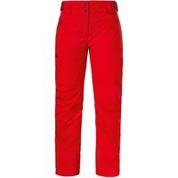 SCHÖFFEL Pantalon de ski pour femme Style Pine rouge | 36