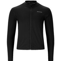 ENDURANCE Maillot de cyclisme d'hiver pour homme Megah noir | M