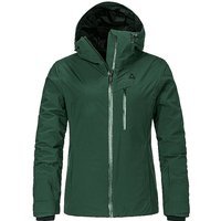 SCHÖFFEL Damen Skijacke Style Nollen vert foncé | 44