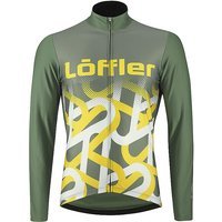 LÖFFLER Maillot de cyclisme homme Ambassador MID olive | 52
