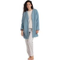 Peignoir chaud manches longues femme Admas Garden Let´s Get Lost