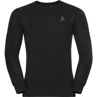 ODLO T-shirt fonctionnel homme ACTIVE WARM  Base Layer noir | XL