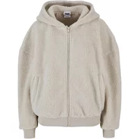 Sweatshirt à capuche zippé femme Urban Classics Oversize Sherpa