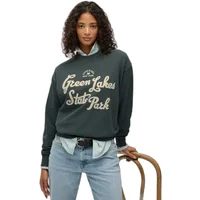 Sweatshirt femme Superdry Lo-fi Outdoor