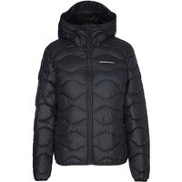PEAK PERFORMANCE Doudoune à capuche Helium Down pour femme noir | L