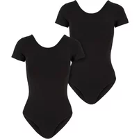 Maillot de bain 1 pièce femme Urban Classics Organic (x2)