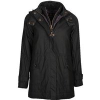 BARBOUR Parka huilé CANNICH noir | 36
