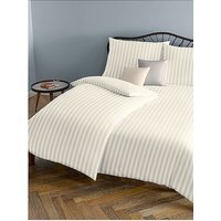 FLEURESSE Linge de lit en damas Melk 70x90cm / 140x220cm Crème beige