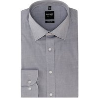 OLYMP LEVEL FIVE Chemise Body Fit gris | 39