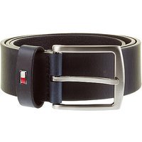 TOMMY HILFIGER Ceinture en cuir New Denton bleu | 85