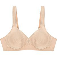 TRIUMPH Soutien-gorge sans armatures MODERN SOFT COTTON beige neutre beige | 80A