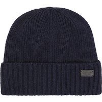 BARBOUR Mütze - Beanie bleu marine