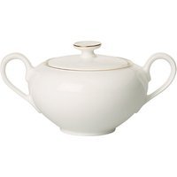 VILLEROY & BOCH SIGNATURE Sucrier/confiturier Anmut Gold 0,35 l blanc
