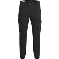JACK & JONES Pantalon cargo JJIPAUL JJFLAKE noir | 29/L32