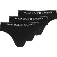 POLO RALPH LAUREN Slip lot de 3 noir noir | S