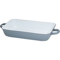 RIESS Poêle à frire 33x20cm Pure Grey gris