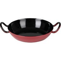 RIESS Poêle gourmet 26cm couleur rouge rouge foncé