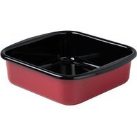 RIESS Plat à rôtir Mini 22x22cm Couleur Rouge rouge foncé