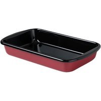 RIESS Plat à gratin 32x19cm Couleur Rouge rouge foncé