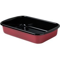 RIESS Plat à rôtir 35x23cm Couleur Rouge rouge foncé