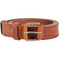 NUDIE JEANS Ceinture en cuir Dwayne marron | 90