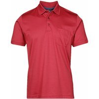 RAGMAN Poloshirt rouge | 4XL