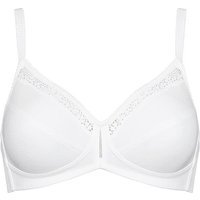 TRIUMPH Soutien-gorge sans armatures COTTON BEAUTY N white blanc | 80B