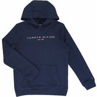 TOMMY HILFIGER Sweat à capuche garçon - Hoodie bleu marine | 140