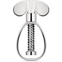 ALESSI Nussknacker Farfalla 11cm Edelstahl / Weiss argent