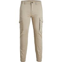 JACK & JONES Pantalon cargo JPSTPAUL beige | 32/L32